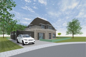 Nieuwbouw woning familie Hakvoort