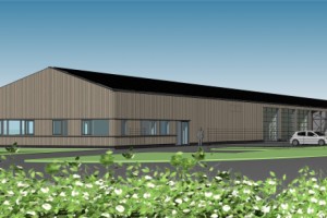 Nieuwbouw recycleplein Doesburg