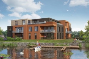8 appartementen 'De Sluiswachter' Eelerwolde