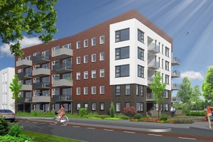 24 appartementen Boswinkel Enschede
