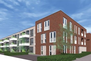 Nieuwbouw 37 appartementen Hardenberg