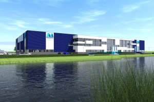 Nieuwbouw Moderna Textielservice