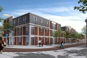 Nieuwbouw appartementencomplex Ambiq en RIBW